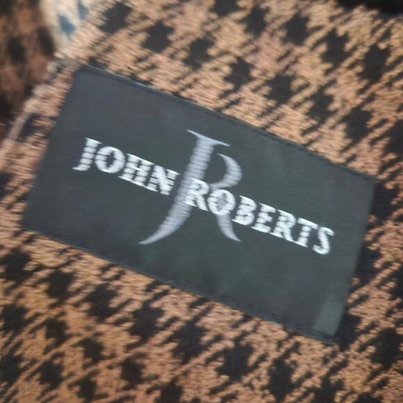 John Roberts Full Zip Blazer Jacket Size Medium / 8 - Picture 3 of 3